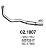 ALFA 60537857 Exhaust Pipe